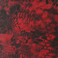 Kryptek Blood Red Kydex Pattern AIWB concealed carry holster - LAS Concealment