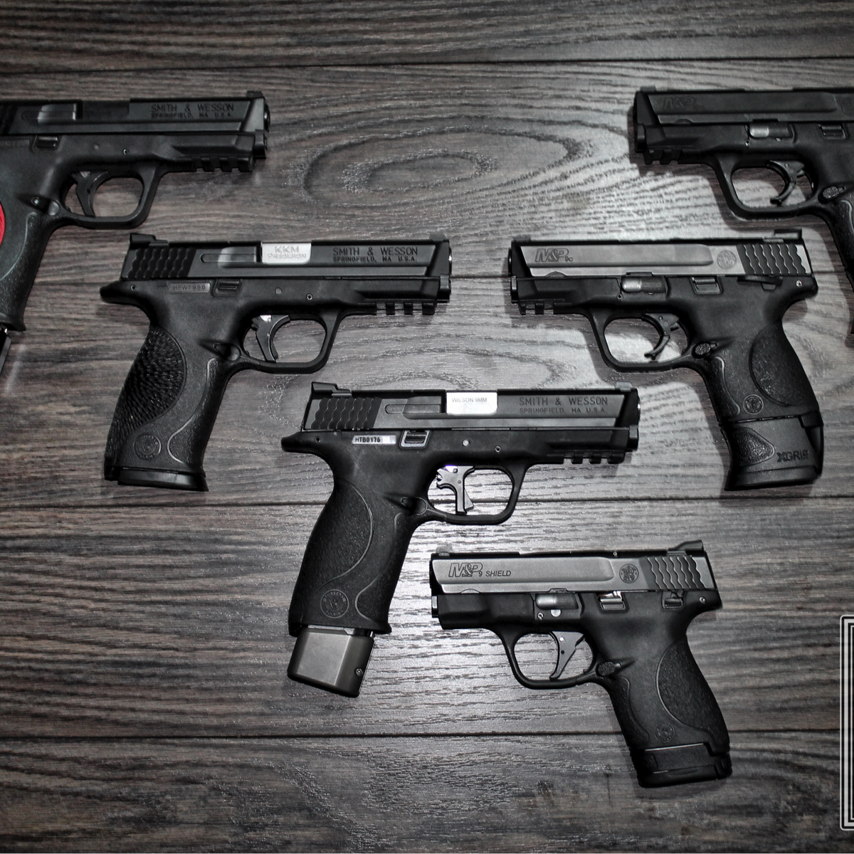 Smith & Wesson M&P Family with Taran Tactical Extended Mags - LAS