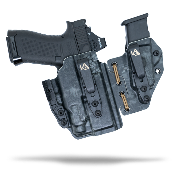 Glock 48 w/ Streamlight TLR7 sub AIWB holster - LAS Concealment Ronin-L 3.0