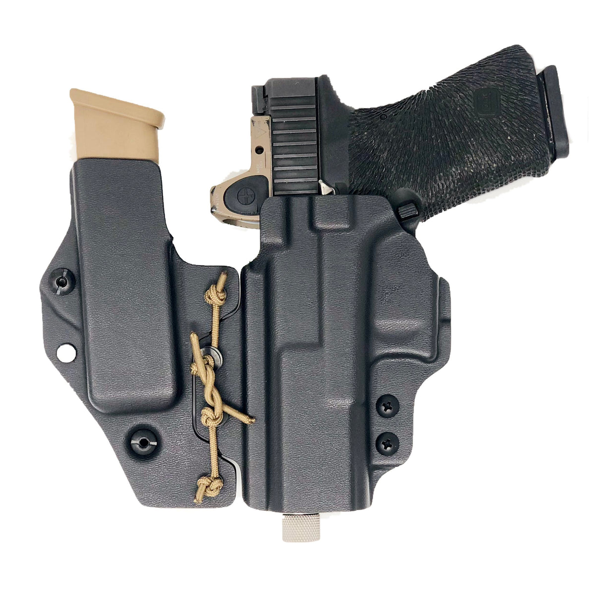 Ronin 3.0 - Glock 17/22/19/19X/23/45 - Concealment Carry Rig | LAS  Concealment