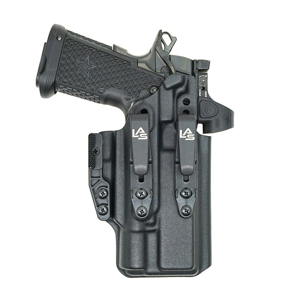 Staccato P XC IWB light bearing kydex holster