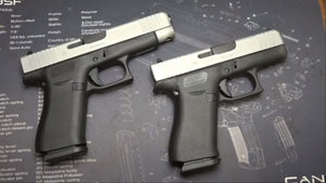 Glock 43X and Glock 48 Vs Glock 43