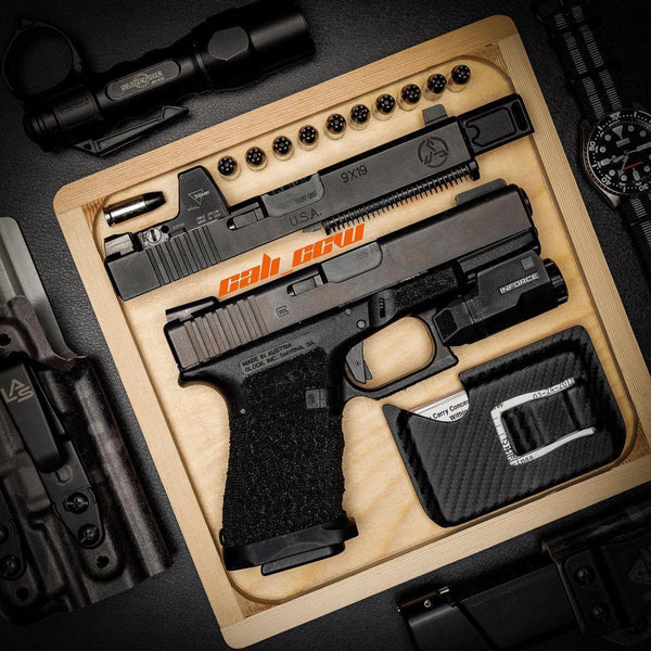Glock 19 Gen3 with Inforce APLc - LAS Concealment