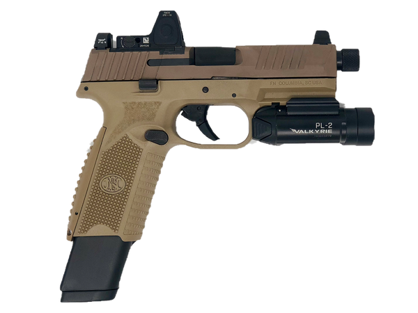 FN 509 Tactical Trijicon RMR Olight PL2 Valkyrie