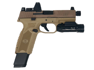 FN 509 Tactical Trijicon RMR Olight PL2 Valkyrie