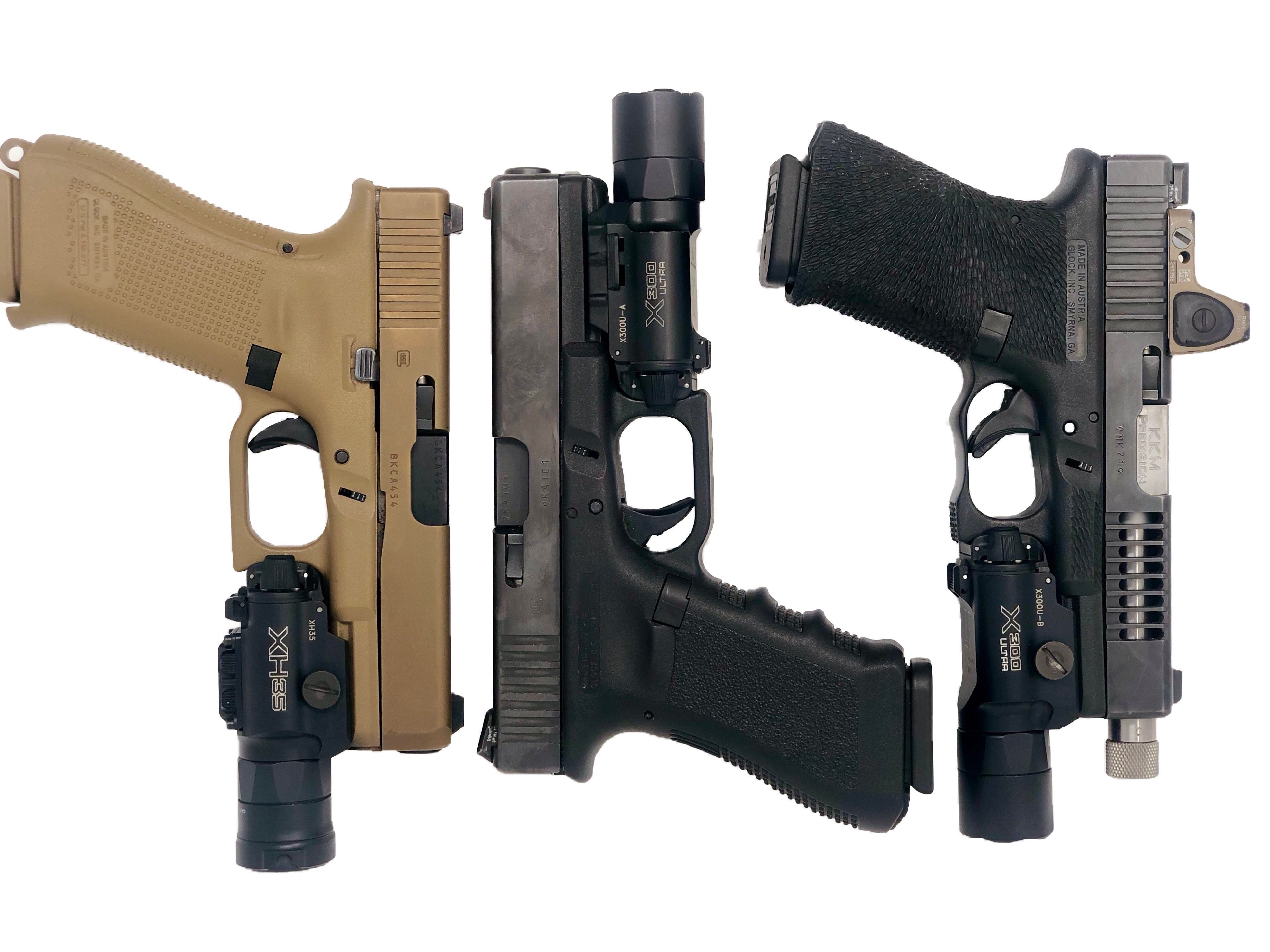 G19x vs G17 vs G19 - LAS Concealment – lasconcealment