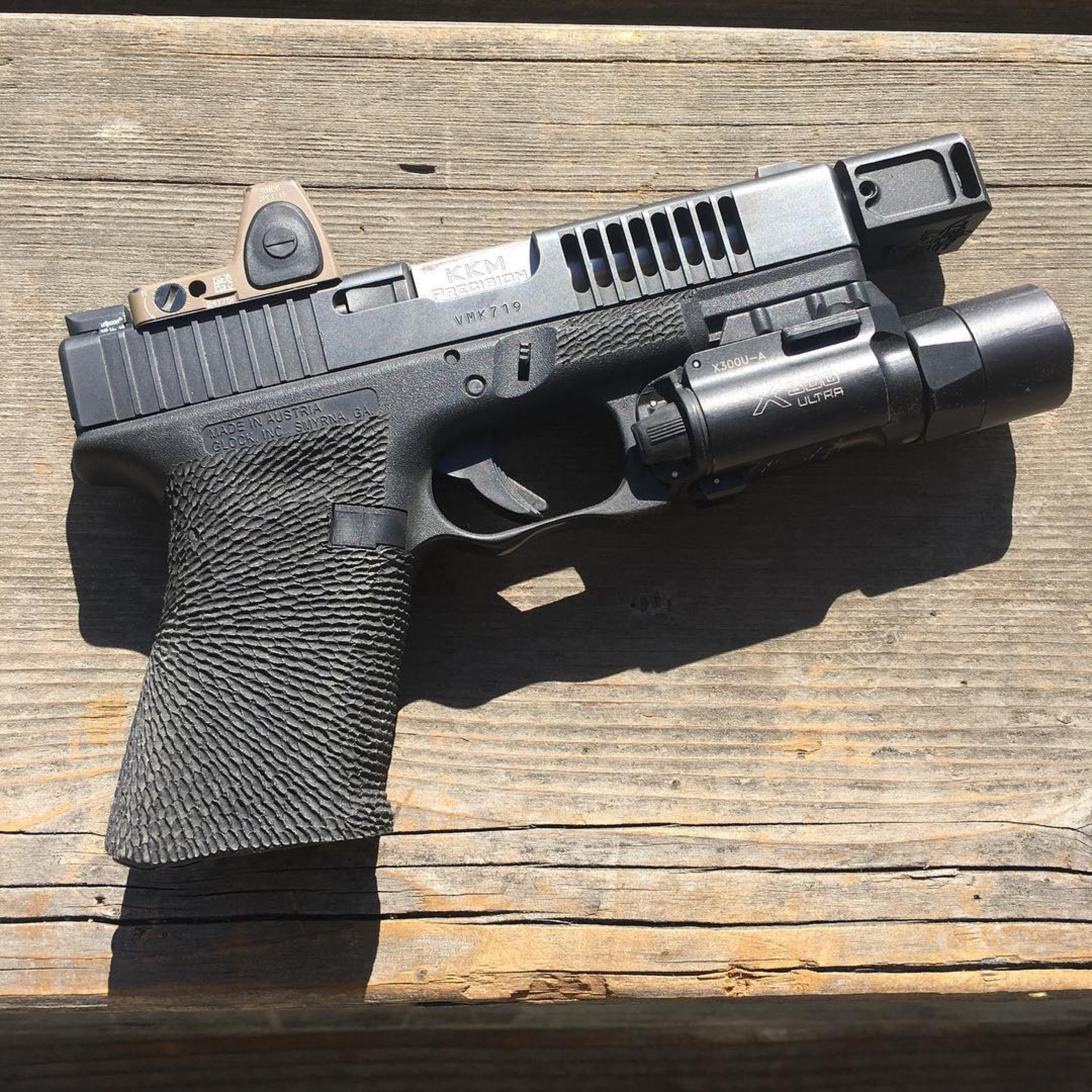 Glock 23 to 9mm Fauxland Special - LAS Concealment – lasconcealment