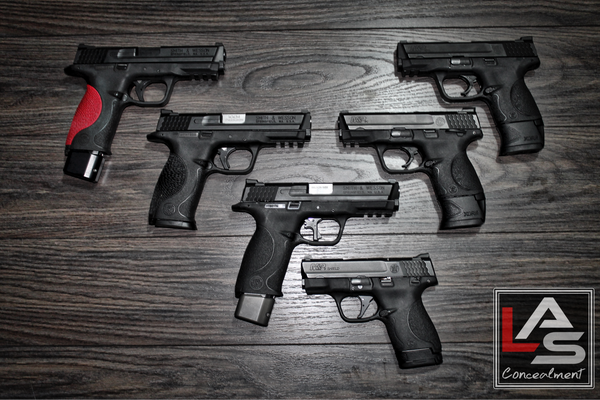 Smith & Wesson S&W M&P 4.25in compact shield 9mm 40 S&W