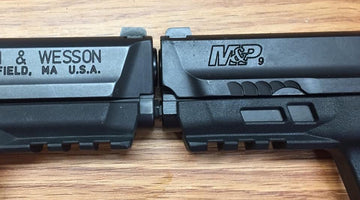Smith & Wesson M&P 9mm vs M2.0 9mm
