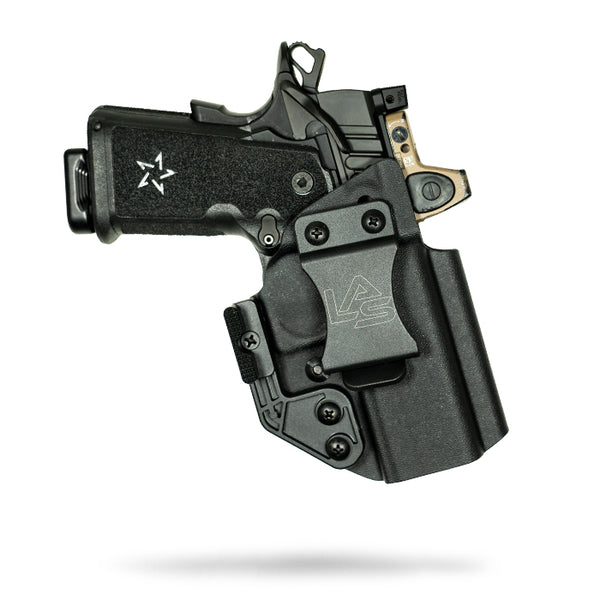 Staccato CS Optic Cut Rampart Holster LAS Concealment