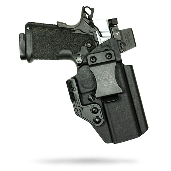 Staccato P Optic Cut Rampart Holster LAS Concealment