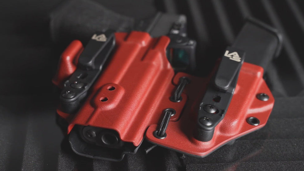 Loaded and Safe Concealment homepage video. Highlighting our Ronin 3.0 Holster