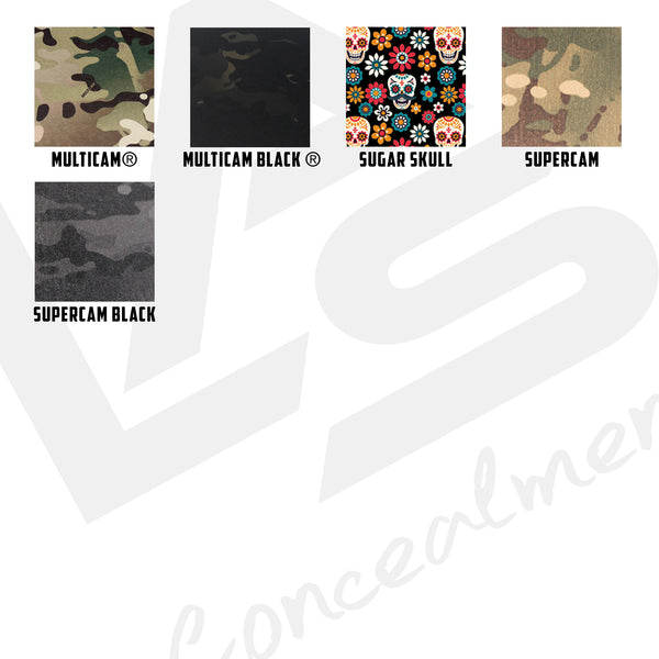 sugar skull multicam black kydex las concealment