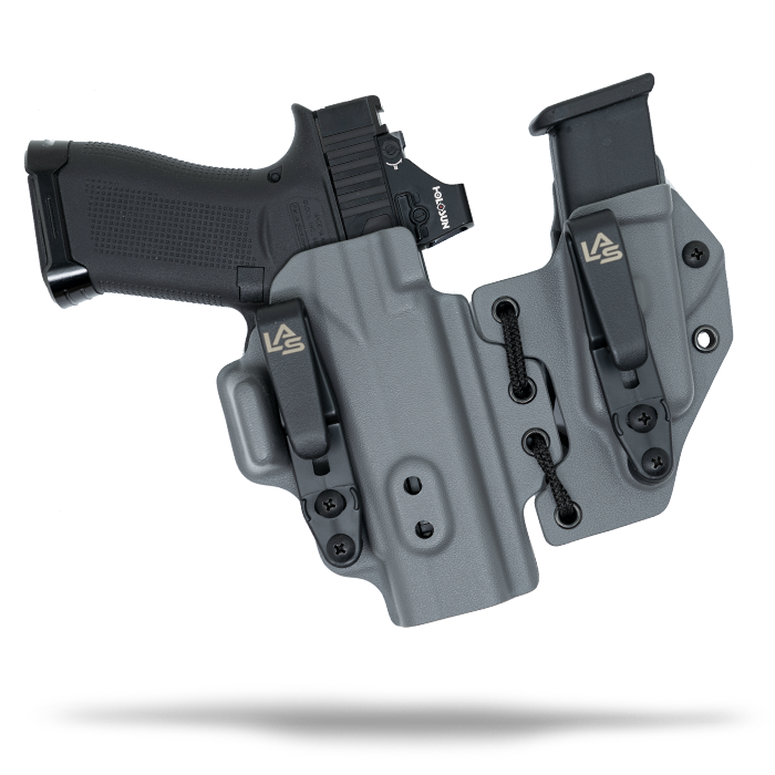 Glock 48 MOS AIWB Concealed Gun Holster - LAS Concealment Ronin Glock 48 MOS AIWB Concealed Gun Holster - LAS Concealment Ronin