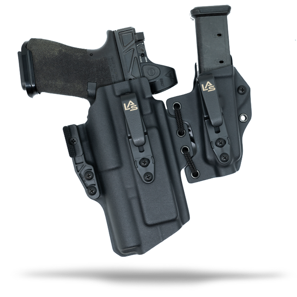Glock 34 Modlite PL350 AIWB holster - LAS Concealment Ronin-L 3.0