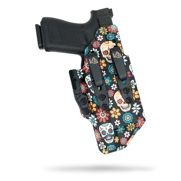 Saya 2.0 IWB Conceal Carry Holster - Glock w/ Modlite PL350 | LAS  Concealment – lasconcealment | Shortys