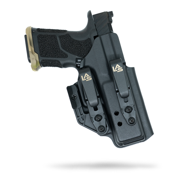 Zev Tech OZ9 compact holster - LAS Concealment Shogun