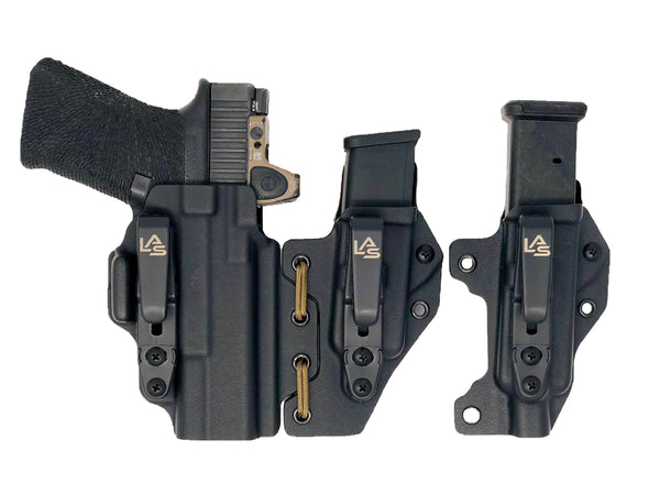 Ronin 3.0 holster and mag carrier - LAS Concealment