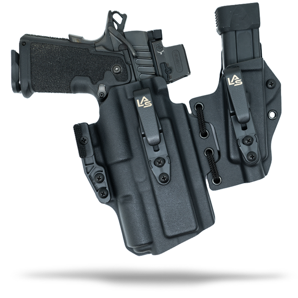 Staccato XC Modlite PL350 AIWB holster - LAS Concealment Ronin-L 3.0