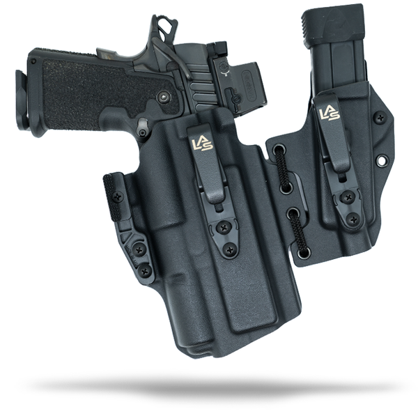 Staccato P Modlite PL350 AIWB holster - LAS Concealment Ronin-L 3.0