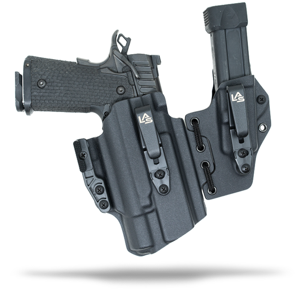 Staccato XC Surefire x300U XH30 XH35 AIWB holster - LAS Concealment Ronin-L 3.0