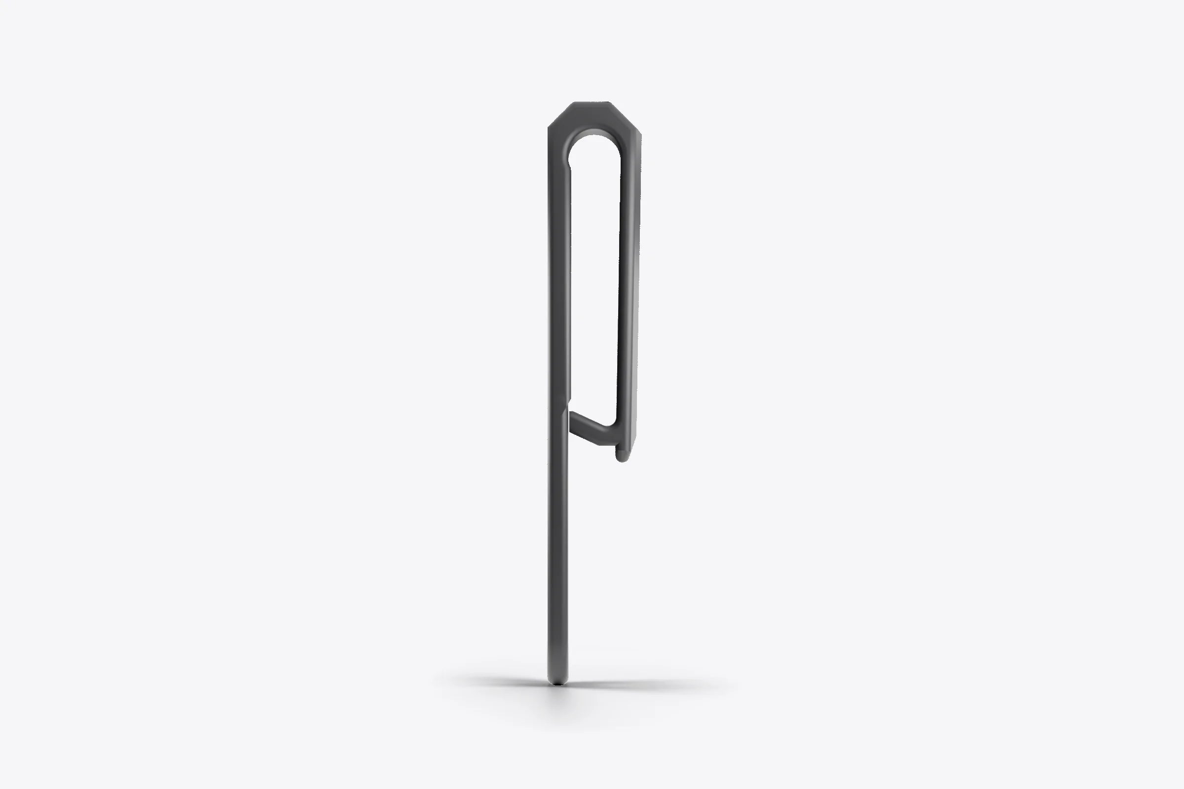 Stiff Hook side profile.